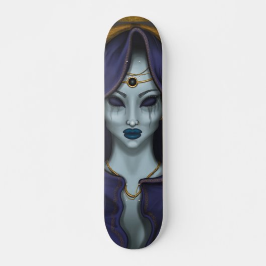 heks skateboard (Voorkant)