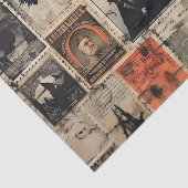  heks stempels Halloween Decoupage Tissuepapier (Detail)