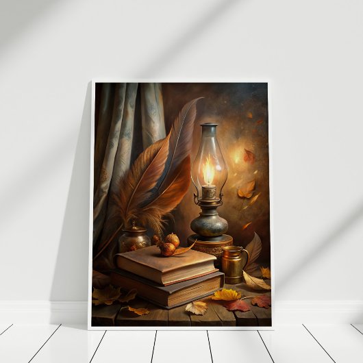 Heks Studie Wandkunst -  Candlelit Magic Poster