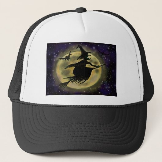 heks trucker pet (Voorkant)