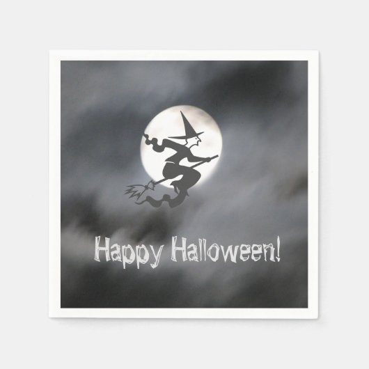 Heks Volle Maan Servet (Voorkant)