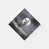 Heks Volle Maan Servet (Hoek)