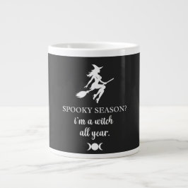 heks voor het hele jaar • heksencadeaus  ||  extra grote beker