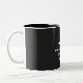 heks voor het hele jaar • heksencadeaus  ||  tweekleurige koffiemok