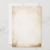 Heks Vrijgezellenfeest Kaart (Achterkant)