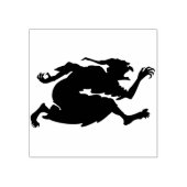 hekse kunststempel 	rubberstempel (Afrduk)