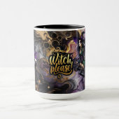 Heksen alsjeblieft! Gothic Pagan Witch Halloween F Mok (Midden)