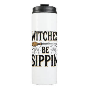 Heksen Be Sippin Vintage Halloween Drank Shirt_1 Thermosbeker