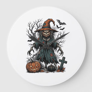 Heksen Boeman Halloween Pompoen Shirt De Grote Klok