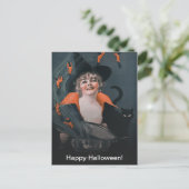 heksen Brew met obsters Briefkaart (Staand voorkant)