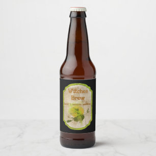 Heksen Brouwen Halloween Bier Labels Etiket