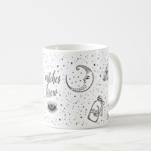 Heksen Brouwen Keramische Mok (Voorkant rechts)