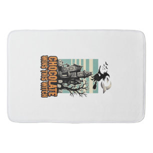 Heksen Chocolade Shirt Zoete Halloween Traktatie O Badmat