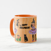  heksen Cup Mok (Voorkant links)