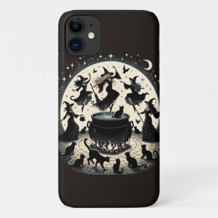 Heksen Dans: Toverachtige Bosvergadering iPhone 11 Hoesje