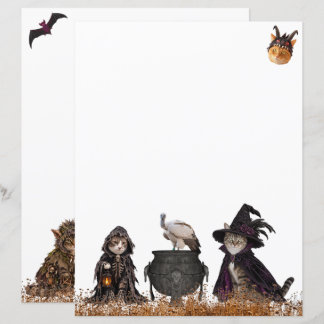 Heksen en Kobolden Kitty Katten Halloween 