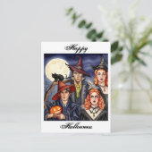 Heksen en Warlocks Briefkaart (Staand voorkant)