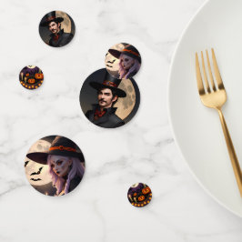 Heksen en Warlocks Halloween Confetti