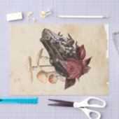 Heksen Ephemera Design Serie #5 Tissuepapier (Craft)