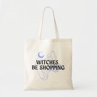 Heksen gaan winkelen - Periwinkle Tote Bag