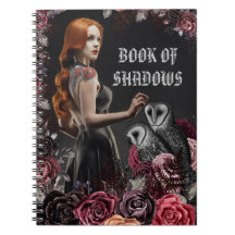 Heksen Grimoire Boek Van Schaduwen