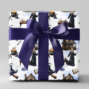 Heksen Halloween  Cadeaupapier