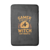 Heksen Halloween Gaming Design Badmat (Voorkant Verticaal)