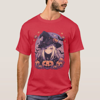 Heksen Halloween Heksenpompoen Halloween Party Fun T-shirt