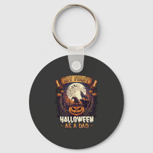 Heksen Halloween Vliegende Heks Behekst Huis Sleutelhanger