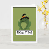 Heksen in het dorp, Pad Kaart (Gele Bloem)