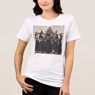 Heksen Kerst Meisjes Zullen Meisjes Zijn Meme T-sh Tri-Blend Shirt