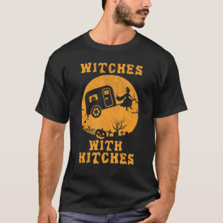 Heksen Met Problemen Trailer Grappige Halloween Ka T-shirt