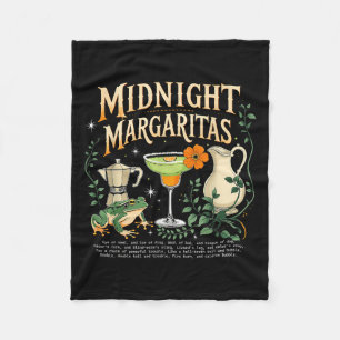Heksen Midnight Margaritas Soky Tail Fleece Deken