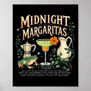Heksen Midnight Margaritas Soky Tail Poster