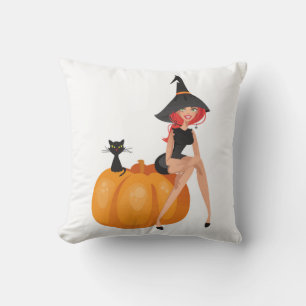 HEKSEN OP HALLOWEEN KUSSEN