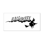 Heksen op Halloween Rubberstempel (Afrduk)