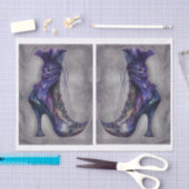 Heksen Opstarten Decoupage Tissue Paper Links en R Tissuepapier (Craft)