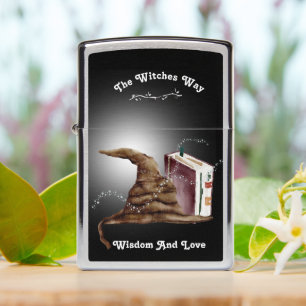  heksen Pet Journal Zippo Lighter