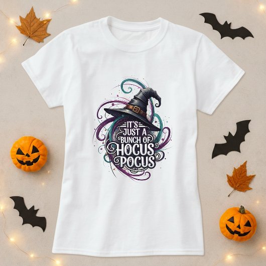 Heksen Pet Magic Hocus Pocus Spell T-shirt