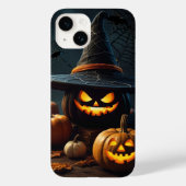 Heksen Pet met pompoen Case-Mate iPhone Case (Achterkant)