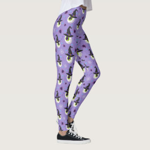 Heksen Petten en oogbollen Leggings