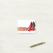 heksen post-it® notes (Op bureau)