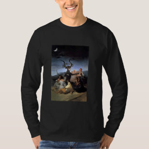 Heksen Sabbat (Brujas sábado) door Francisco Goya T-shirt