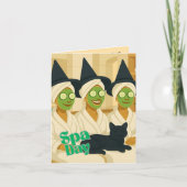 Heksen Spa Dag Grappige Humor (Voorkant)