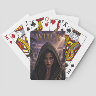 Heksen speelkaarten, pokerkaart pokerkaarten