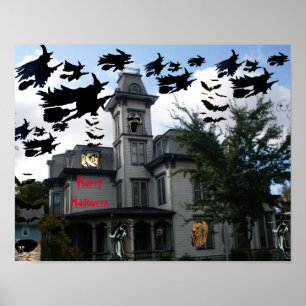 HEKSEN SPOKEN HUIS POSTER