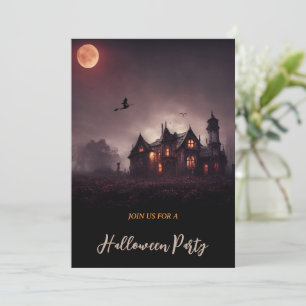 Heksen Spooky Lair Halloween Kaart
