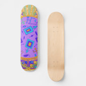Heksen Spreuk Skateboard (Voorkant)