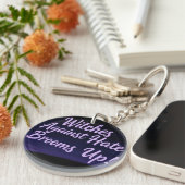 Heksen tegen haat sleutelhanger (Voorkant Rechts)