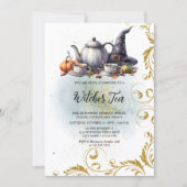 Heksen thee kaart (Voorkant)